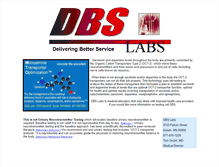 Tablet Screenshot of labdbs.com